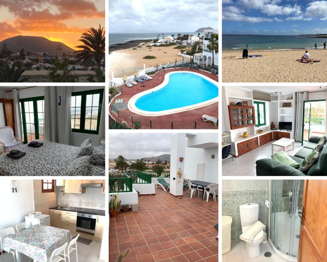 Exclusive Beach Front Corralejo Fuerteventura Eksteriør bilde